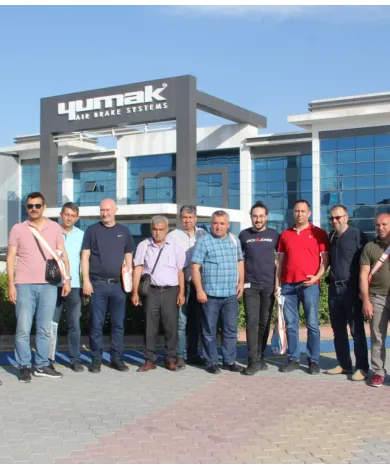 Konya Ticaret Odası Mesleki Eğitim Merkezi Zeplin’ı ziyaret etti