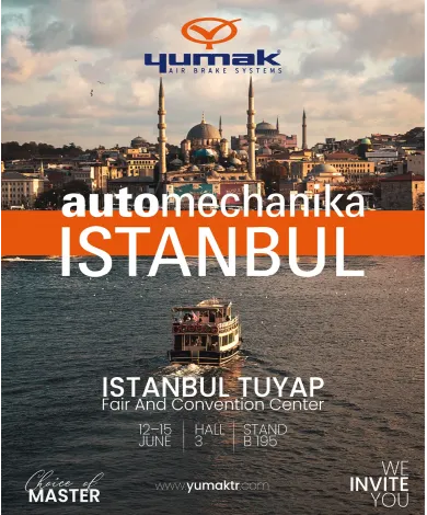 Zeplin Otomotiv Automechanika İstanbul 2025’te!