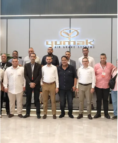 Zeplin Otomotiv’e Mısır’dan Ziyaret