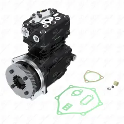 Çift Silindir Kompresör