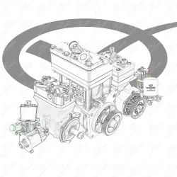 Komple Silindir Kapak