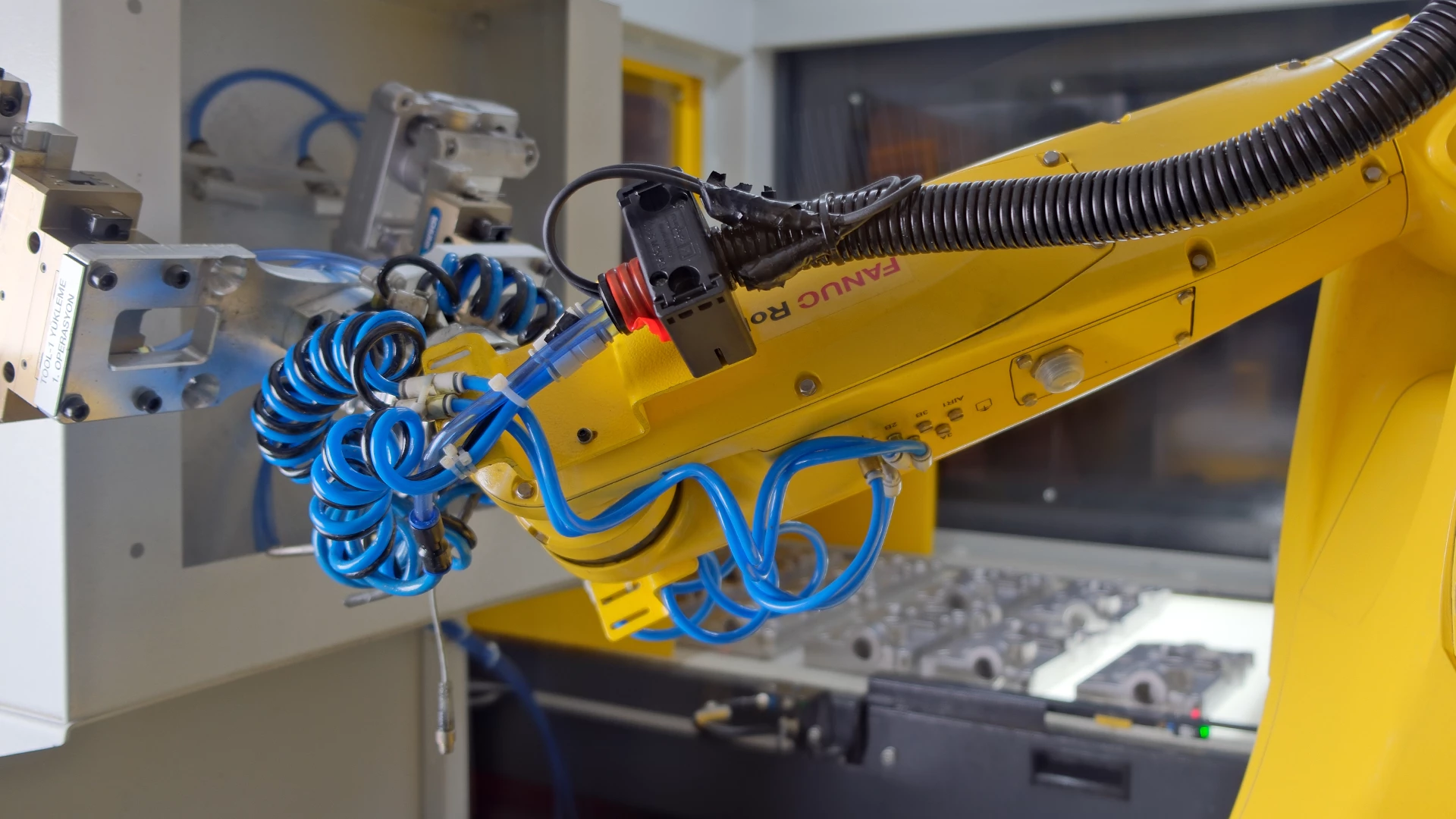 CNC Yatay - Dikey İşleme Hattı