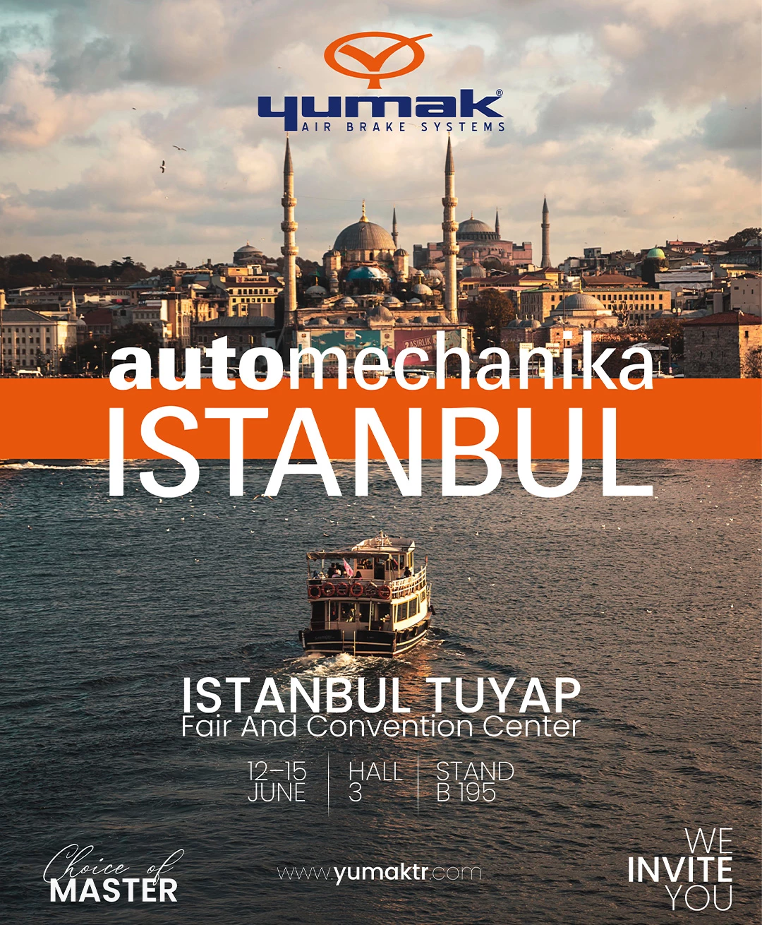 Zeplin Otomotiv Automechanika İstanbul 2025’te!